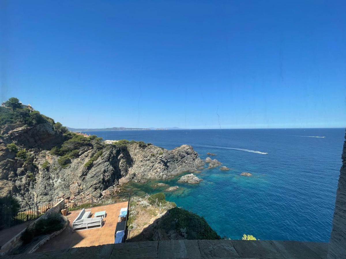 Apartment In Cap Sa Sal Begur Exterior foto
